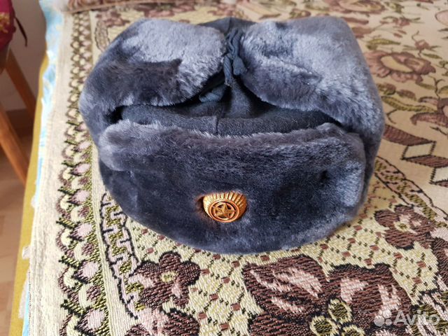 Шапка зимняя Армия России