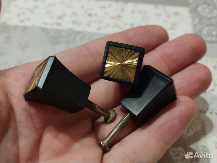 Мебельные ручки СССР, винтажные