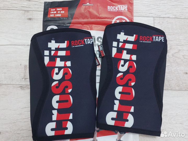 Наколенники спортивные Rocktape L XL новые