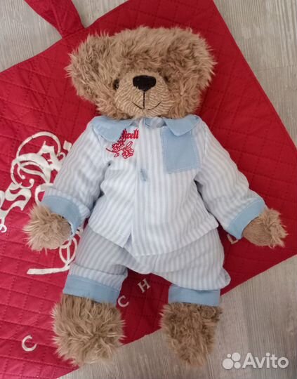 Мишка Тедди коллекционный, Франция Куршевель