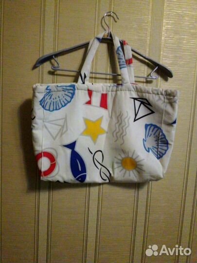 Сумка для пляжа новая