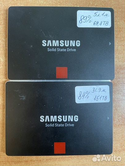 Samsung 850 PRO 1TB SSD 2.5