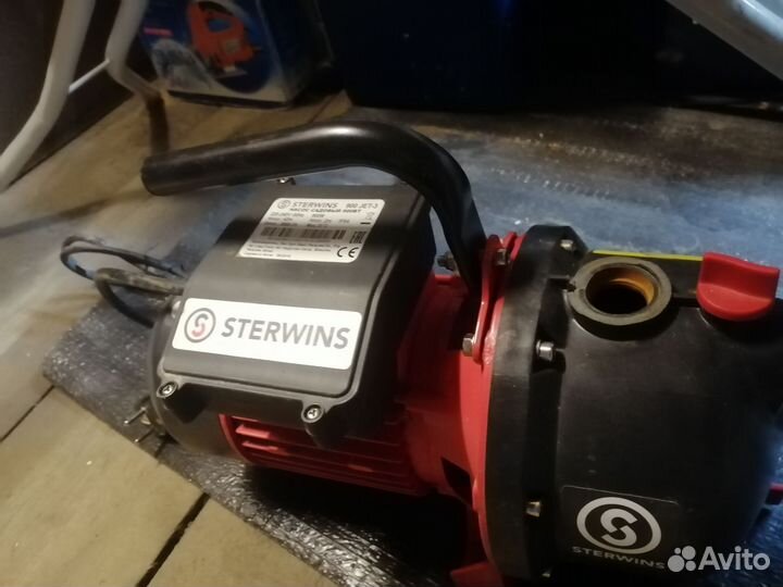 Насос для перекачки воды, бу