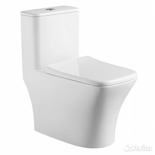 Унитаз-моноблок azario Teano