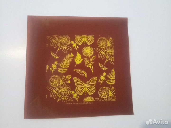 Шелкотрафареты / Silk screen