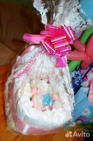 Торт из памперсов