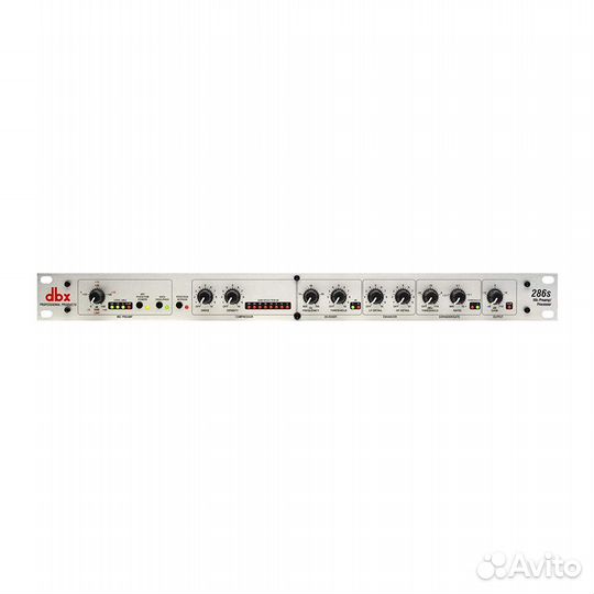 Предусилитель микрофонный DBX 286S