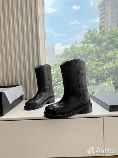 Ботинки Chanel