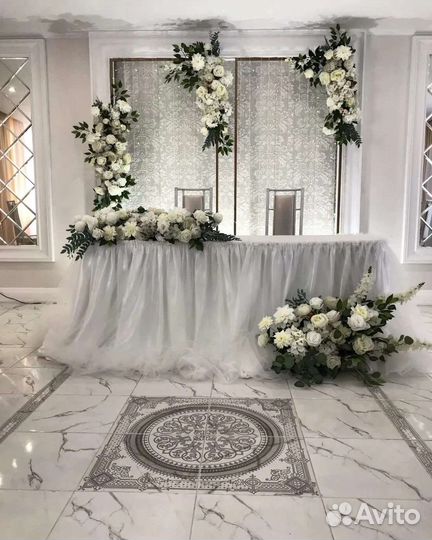 Свадебное оформление