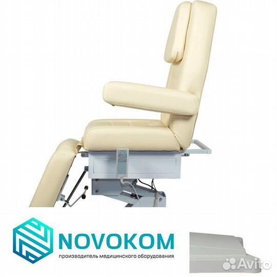 Косметологическое кресло альфа-10