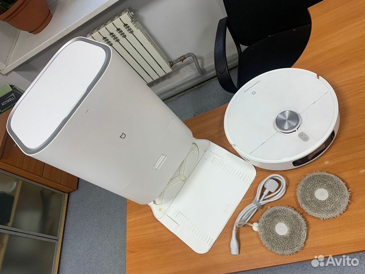 Робот-пылесос Mijia Omni Robot 1S (B116) CN