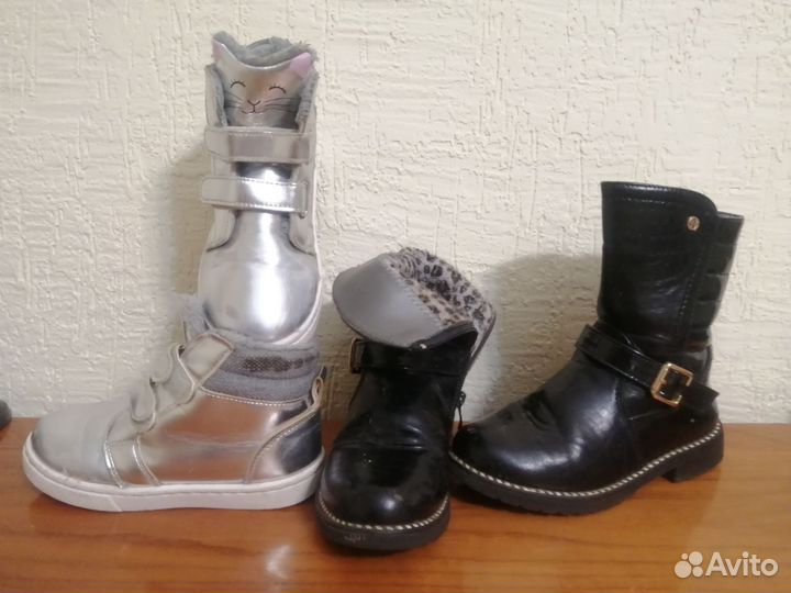 Обувь и одежда для маленьких