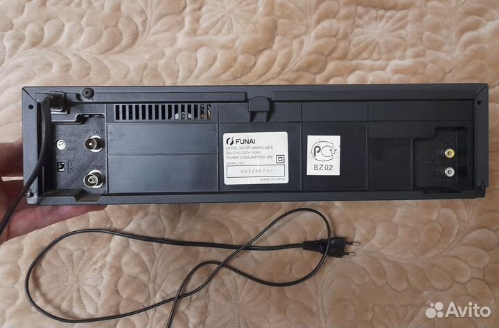 Видеомагнитофон