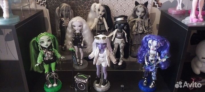 Куклы Rainbow high Shadow high Monster high
