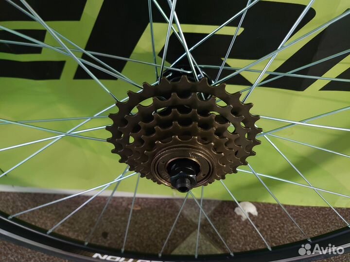 Комплект шоссейных колес хвз 28 пром