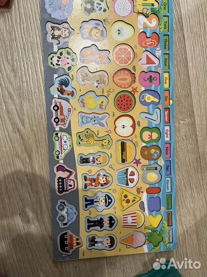 Огромный пакет игрушек