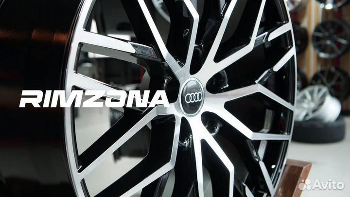 Литые диски в стиле Audi R19 5x112 ave. В наличии