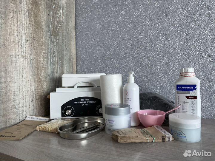 Все для чистки лица