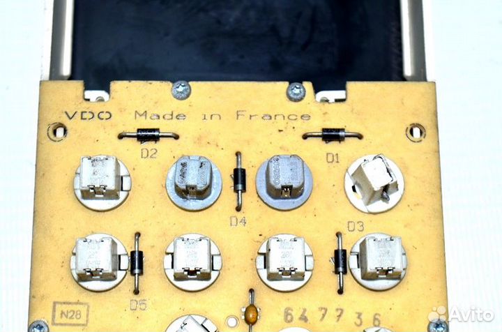 Бортовой компьютер MAN 4-series 18.255 (01.95)