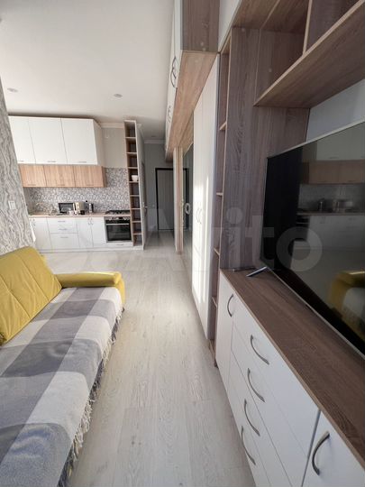 Квартира-студия, 34,3 м², 3/4 эт.