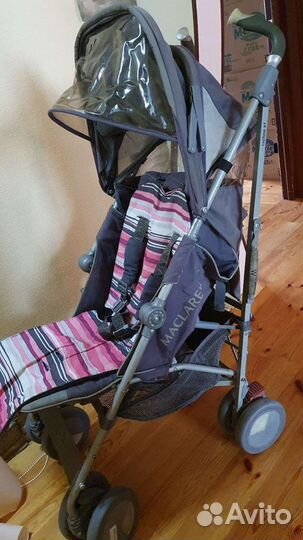 Коляска трость maclaren techno xt