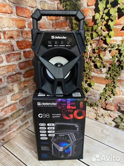 Bluetooth Колонка Defender G98 (2063)