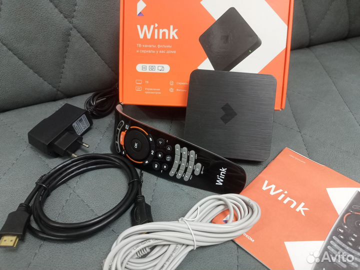 TV приставка wink