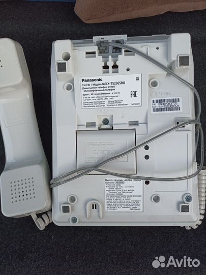 Стационарный телефон panasonic