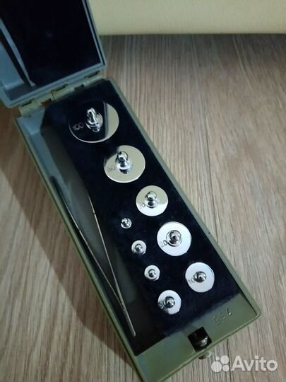 Набор гирь Г-2-210