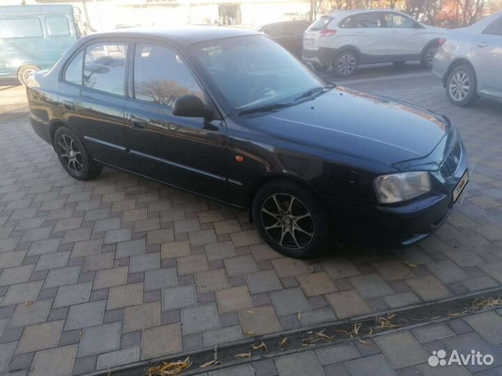 Hyundai Accent 1.6 AT, 2008, 182 000 км