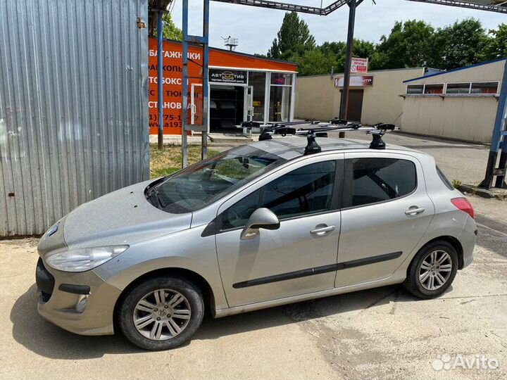 Багажник велокрепление на крышу Honda N-VAN JJ, 20