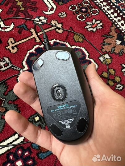 Игровая мышь logitech g102