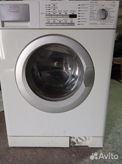Стиральная машина aeg