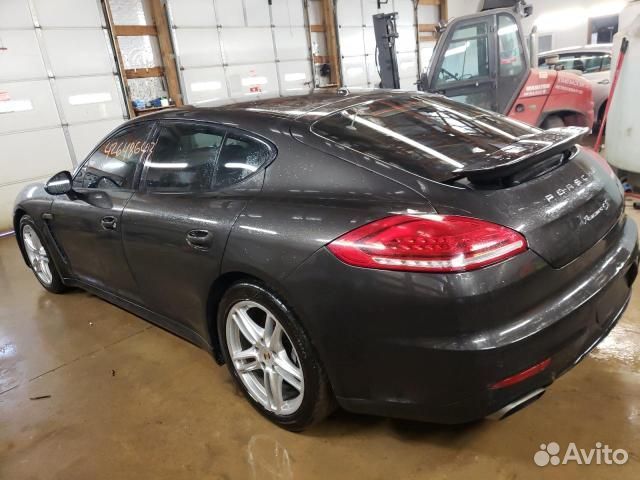 Porsche Panamera 2014 рестайлинг в полный разбор