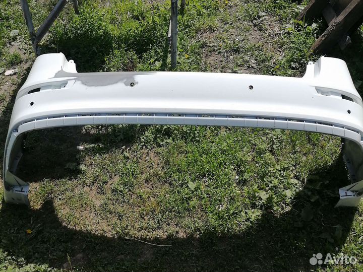 Задний бампер kia rio 3 седан