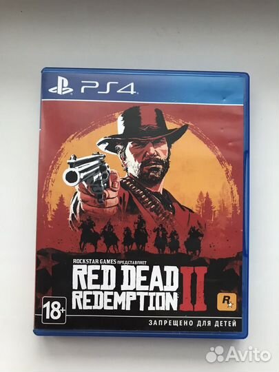 RDR 2 ps4