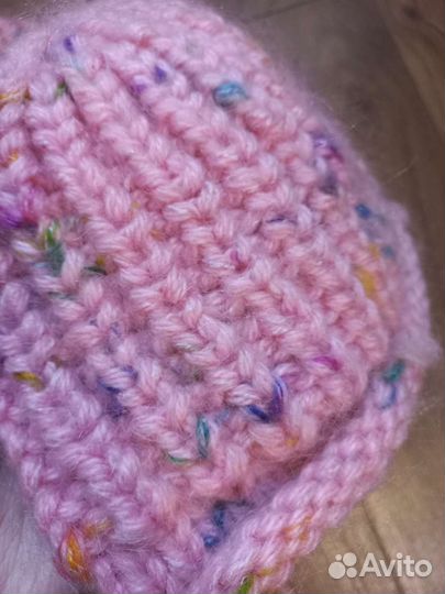 Комплект шапка, шарф