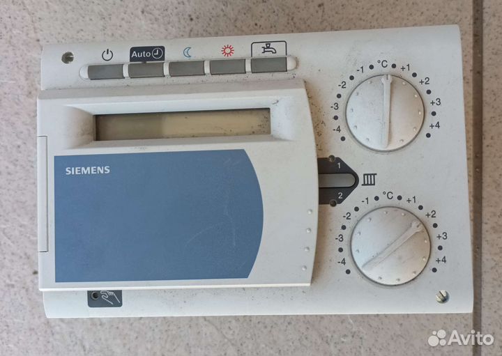 Контроллер системы отопления Siemens RVP330