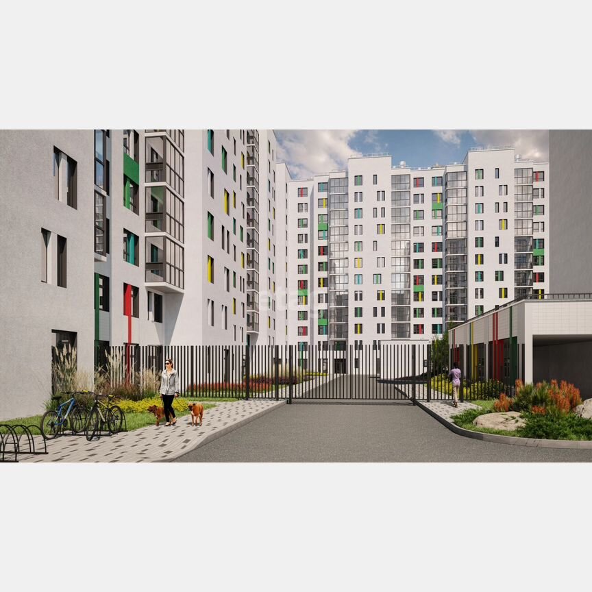 1-к. квартира, 35,2 м², 8/12 эт.