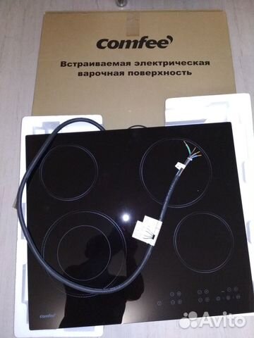Электрическая варочная поверхность Comfee
