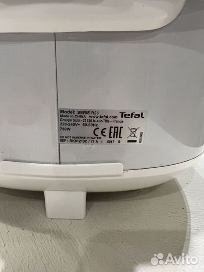 Мультиварка tefal serie r23