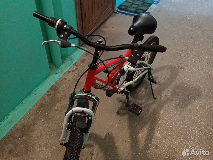 Велосипед actico exteme отсутствуют баренды