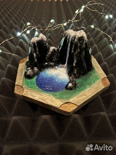 Подсвечники из гипса