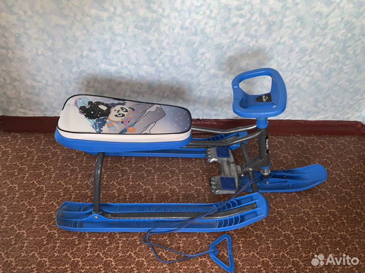 Детский снегокат