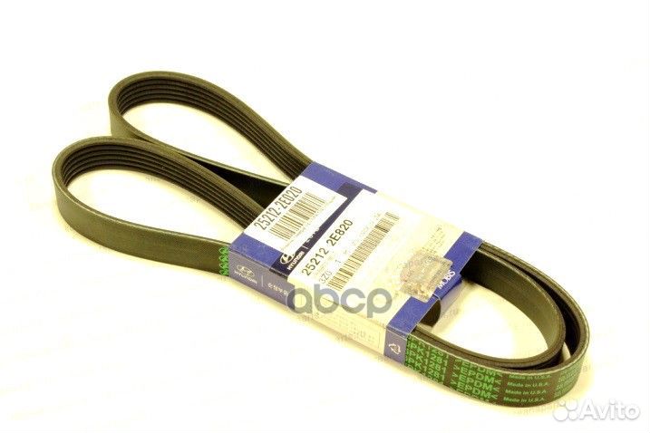 Ремень приводной I40 2.0/creta 2.0 252122E820 H