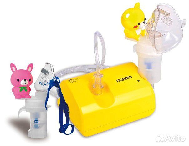 Аренда. Компрессорный ингалятор (небулайзер) Omron