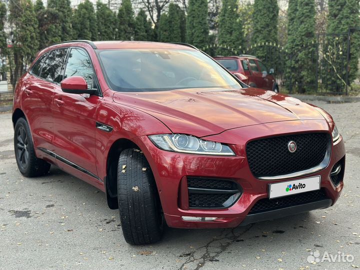 Jaguar F-Pace 3.0 AT, 2016, 84 000 км