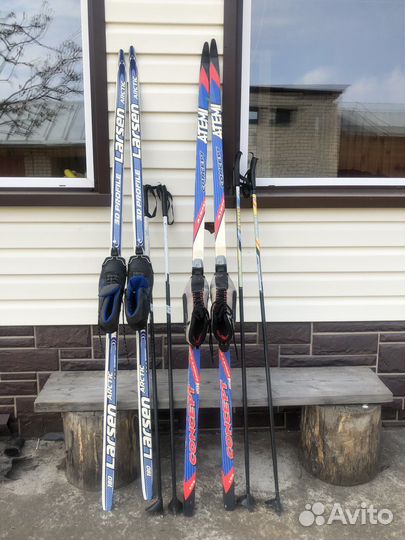 Беговые лыжи