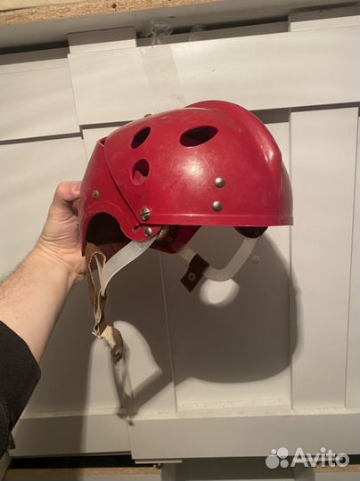 Хоккейный шлем СССР