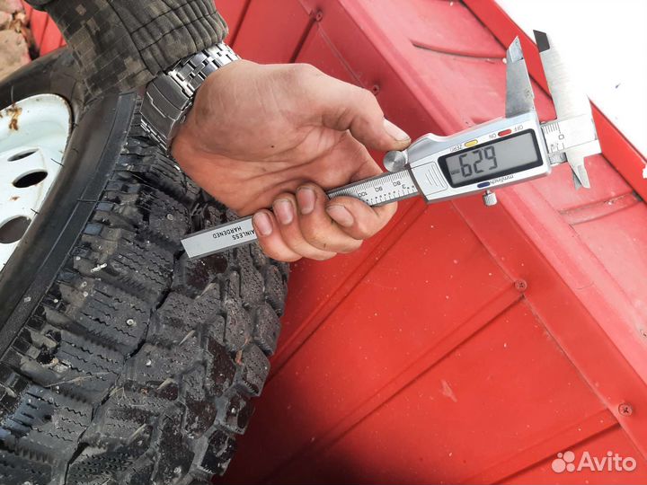 Зимняя резина r15 195 65